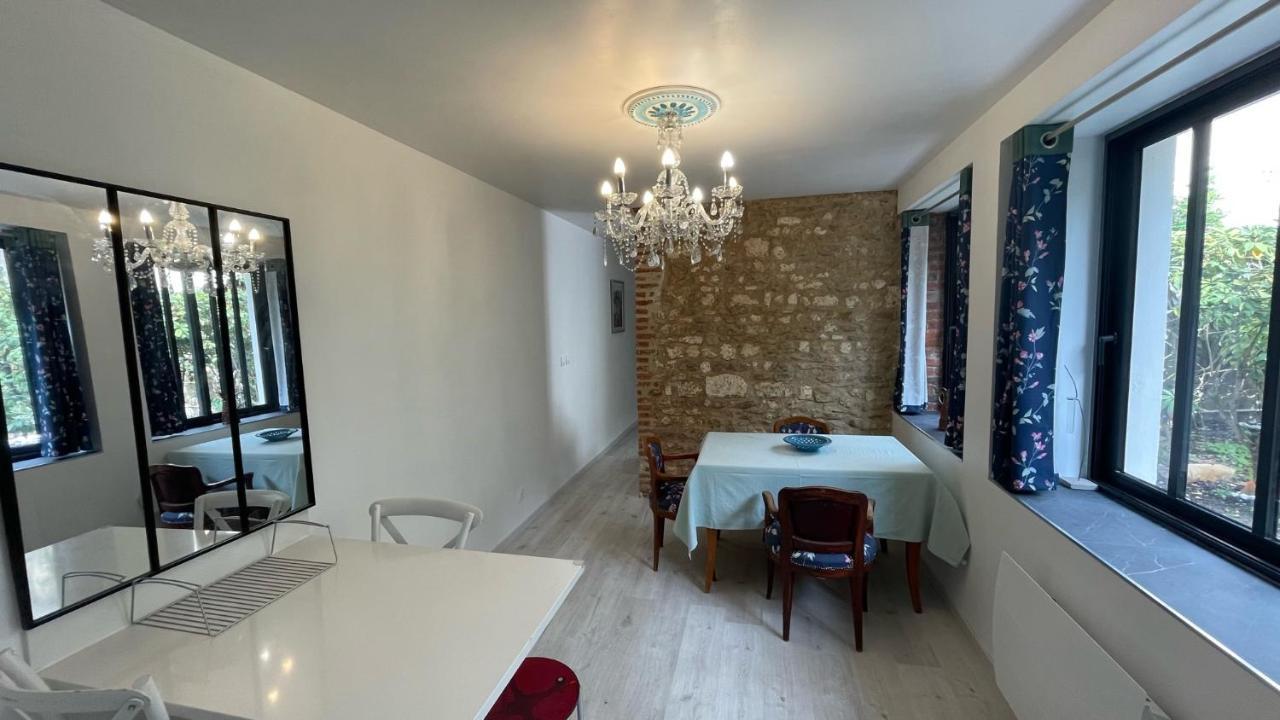 Ferienwohnung Au Puits De L'Abbaye Bourges Exterior foto